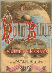 La Sacra Bibbia - commentario di Matthew Henry da Philip Richard Morris